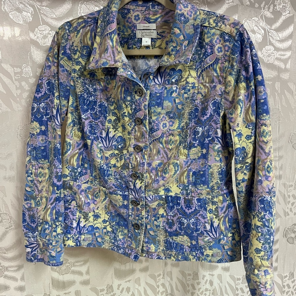 Vintage Women Corduroy Jacket
